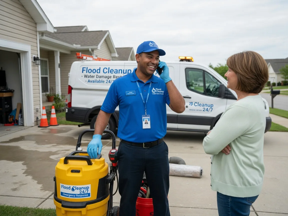 Flood Cleanup Clarksburg, CA FAQs