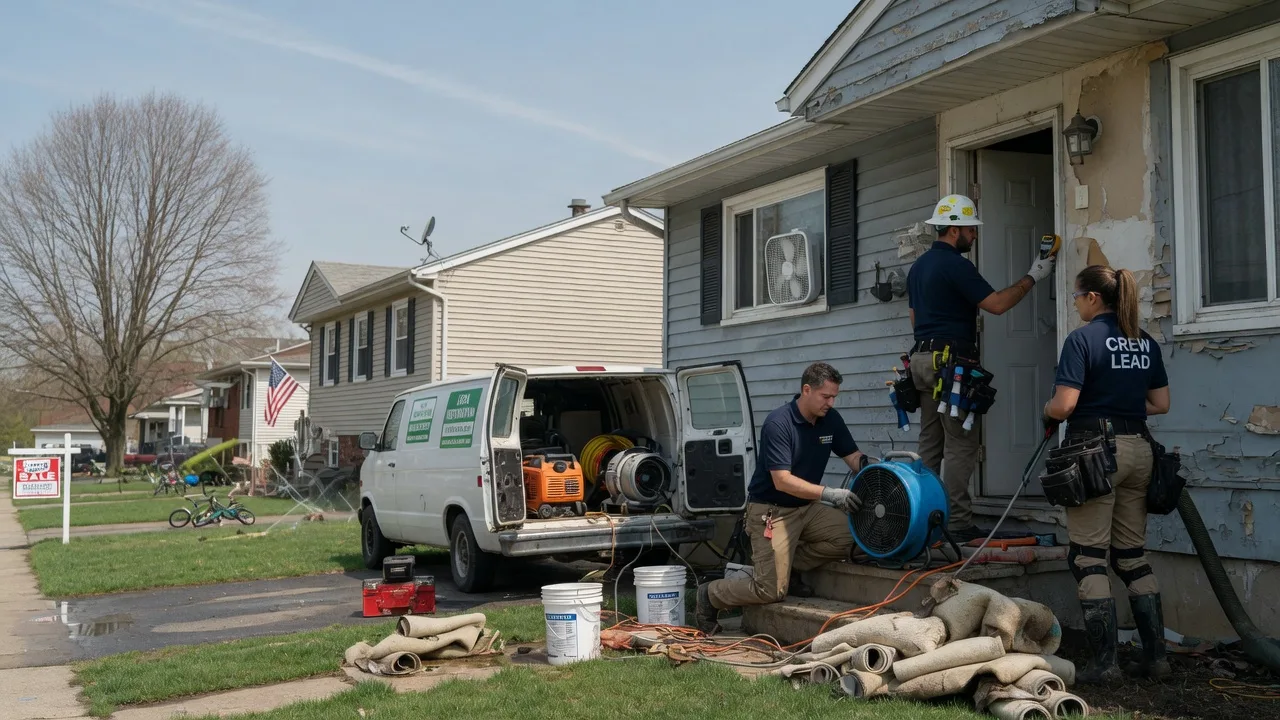 Flood Cleanup in Clarksburg, CA near me