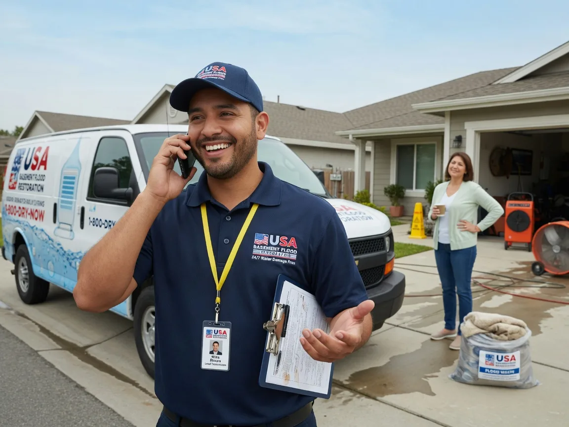 Basement Flood Cleanup Clarksburg, CA FAQs